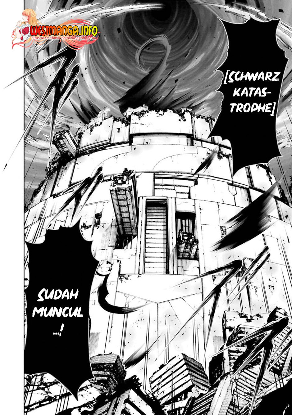 Maou to Ore no Hanggyakuki chapter 33